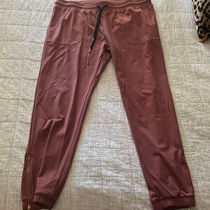 Zyia zipper joggers